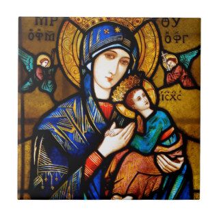 our lady of perpetual help tiles