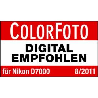 Nikon D7000 SLR Digitalkamera Kit inkl. AF S DX 18 200  Kamera & Foto