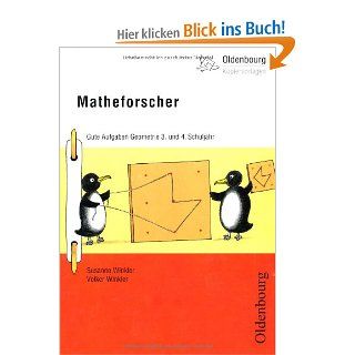 Matheforscher Gute Aufgaben Geometrie   Fr das 3. und 4. Schuljahr   Band 158 Ruth Dolenc Petz, Susanne Winkler, Volker Winkler Bücher