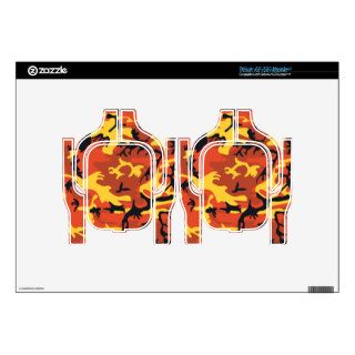 Orange Camouflage Tritton AX 720 Headset Skin