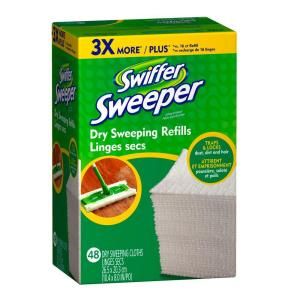 Swiffer Dry Sweeping Refills (48 Pack) 003700013072