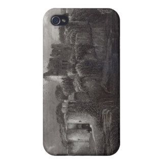 Chepstow Castle, engraved by R. Hinshelwood iPhone 4/4S Case