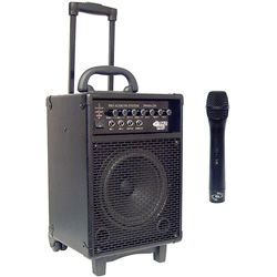 Pyle PWMA230 200 watt Wireless Battery powered PA System PylePro Karaoke
