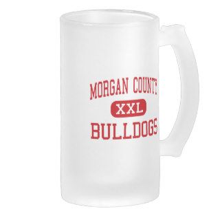 Morgan County   Bulldogs   High   Madison Georgia Mugs