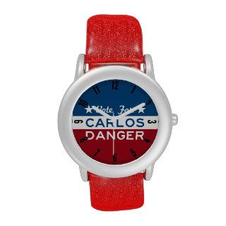 Vote For Carlos Danger Watch