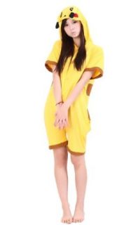 UUstar ® New Short Sleeves Unisex Nachtwäsche Kapuzenpullover Strampelanzug Pyjama Cosplay Kostüme für Pokemon Dinosaur Stich Rilakkuma Mein Nachbar Totoro T  shirt Spielzeug