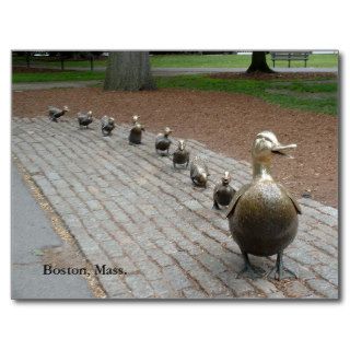 Make Way for Ducklings Postcards