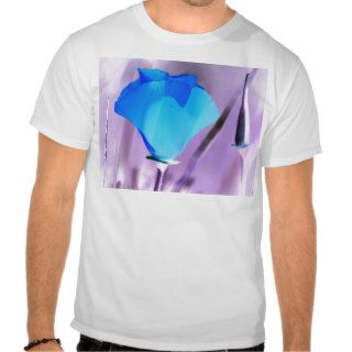 California Poppy Inverted T shirt