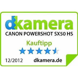 Canon PowerShot SX50 HS Digitale Kompaktkamera 2,8 Zoll Kamera & Foto
