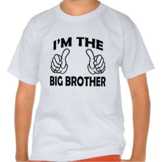 I'm The Big Brother Shirt