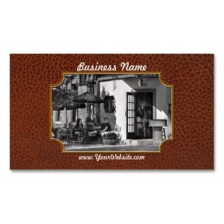 City   Baltimore, MD   Having a cold one Business Card Template