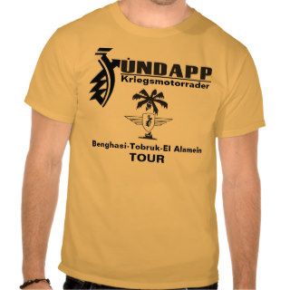 ZUNDAPP Zündapp T shirts