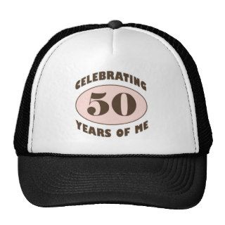 Funny 50th Birthday Gifts Hats