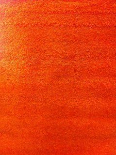 Shaggy Hochflor Teppich orange "Größe auswählen" 120 x 170 cm Küche & Haushalt