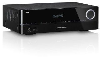 Harman Kardon AVR 171 7.2 Audio/Video Receiver (100 Watt, 6x HDMI, Airplay, Internetradio, DLNA 1.5, Bluetooth, USB) schwarz Heimkino, TV & Video