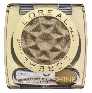L'Oréal Paris Color Appeal Chrome Shine Lidschatten, 172, beige lumiere Parfümerie & Kosmetik