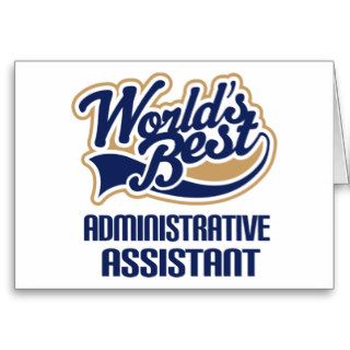 Administrative Assistant Gift Cards