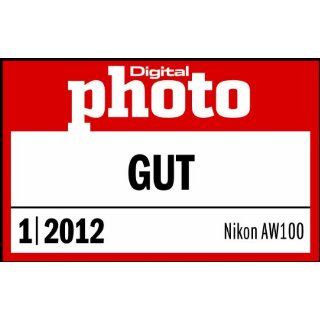Nikon Coolpix AW100 Outdoor Digitalkamera 3 Zoll Kamera & Foto