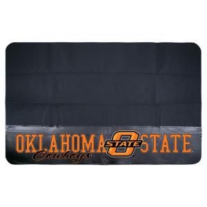 Mr. Bar B Q Oklahoma State 48 in. x 30 in. NCAA Grill Mat 150781