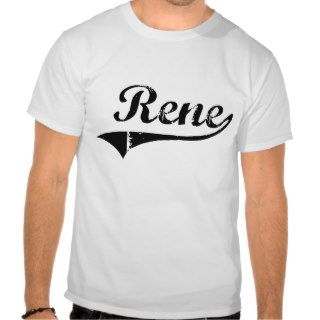 Rene Classic Style Name T shirts