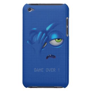 Game Over Smiley Emoticon Face iPod Touch iPod Touch Cases