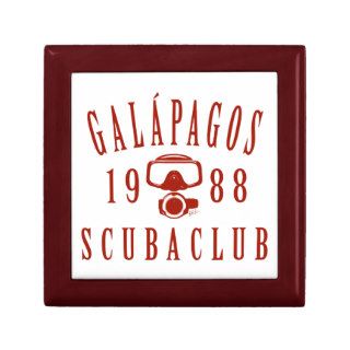 Galapagos Scuba Club Gift Boxes