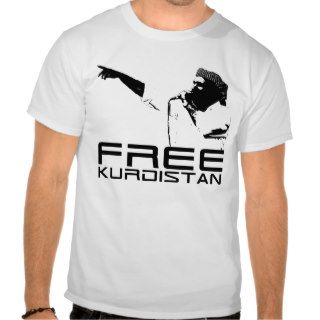 Free Kurdistan Shirts