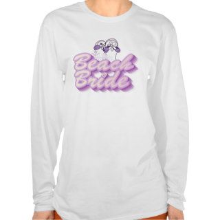 Flip Flops Beach Bride Tshirts and Gifts