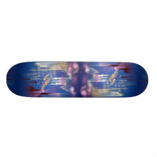 Beautiful Back to the future Skate Decks