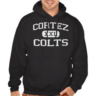 Cortez   Colts   High School   Phoenix Arizona Hoodies