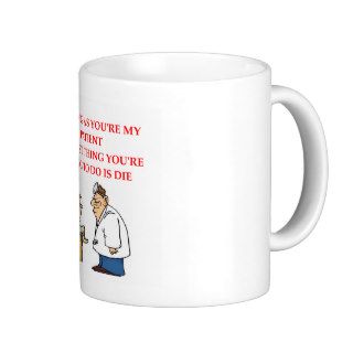 funny doctor joke mugs