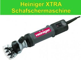 Heiniger XTRA Schermaschine Schafschermaschine 712 600 Baumarkt