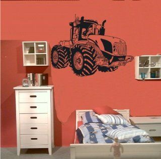 Wandtattoo Wandbild #182 Traktor Truck Bulldog ver. Größen und Farben Küche & Haushalt