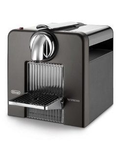 DeLonghi EN 185 DB Le Cube dark braun Nespressosystem 1260 W Küche & Haushalt