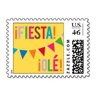 Fiesta Banner Stamp