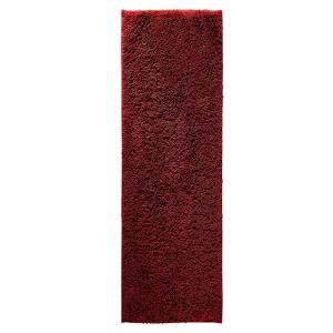 Garland Rug Queen Cotton Chili Pepper 22 in. x 60 in. Washable Bathroom Accent Rug QUE 2260 04
