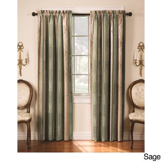Tuscan 95 inch Thermal backed Black out Panel Pair Curtains