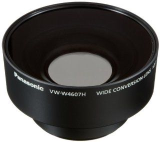 Panasonic VW W4607HE K Weitwinkellinse 46 mm für HD Kamera & Foto