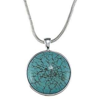 Kenneth Cole Turquoise Pendant Necklace Kenneth Cole Fashion Necklaces