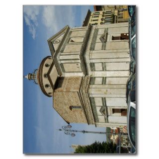 Summary Santa Maria delle delle Carceri, outside v Postcards