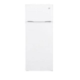 Summit Appliance 7.4 cu. ft. Top Freezer Refrigerator in White DISCONTINUED CP97R