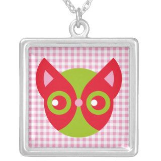 Red Cat Necklaces