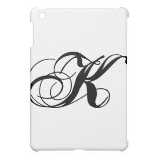 Letter K iPad Mini Case