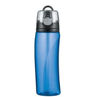 Thermos Intak 24 oz. BPA Free Hydration Bottle with Meter, Blue DISCONTINUED HP4000BLTRI6