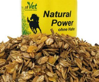 cdVet Naturprodukte 198 Natural Power ohne Hafer 20 kg Haustier