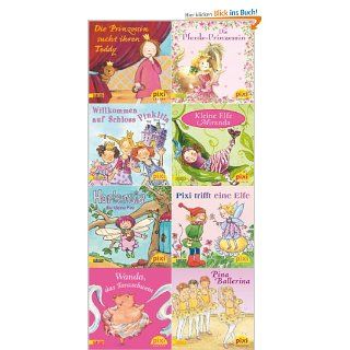 Pixi Bundle 8er Serie 195 Prinzessein, Elfe und Ballerina Bücher