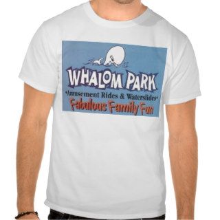 Whalom Park Amusement Park (Lunenburg, MA) Tshirt