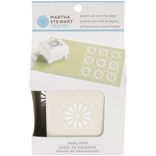 Martha Stewart Punch All Over The Page Pattern Punch Daisy Field Martha Stewart Punches