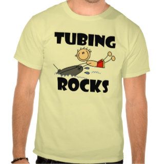 Tubing Rocks  T Shirts