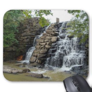 Chewacla State Park Waterfall Photo Mousepad